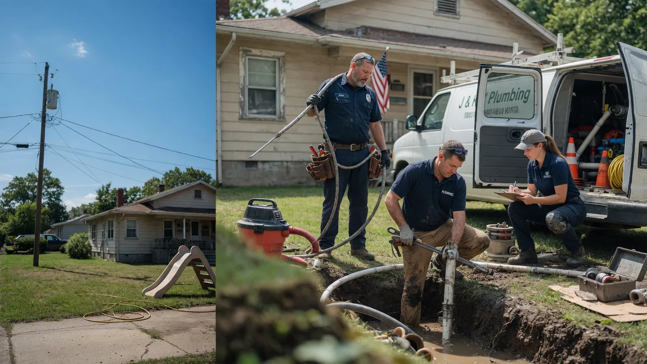 Drain Cleaning in Kingman, KS near me